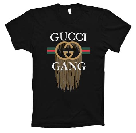 gucci gang t shirt ebay|Gucci Men's T.